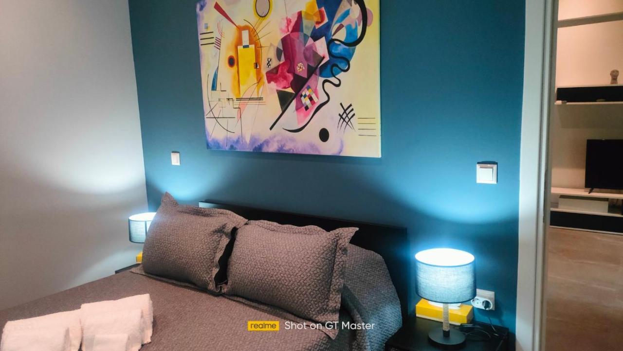 Syntagma Contemporary Apartment Atény Exteriér fotografie