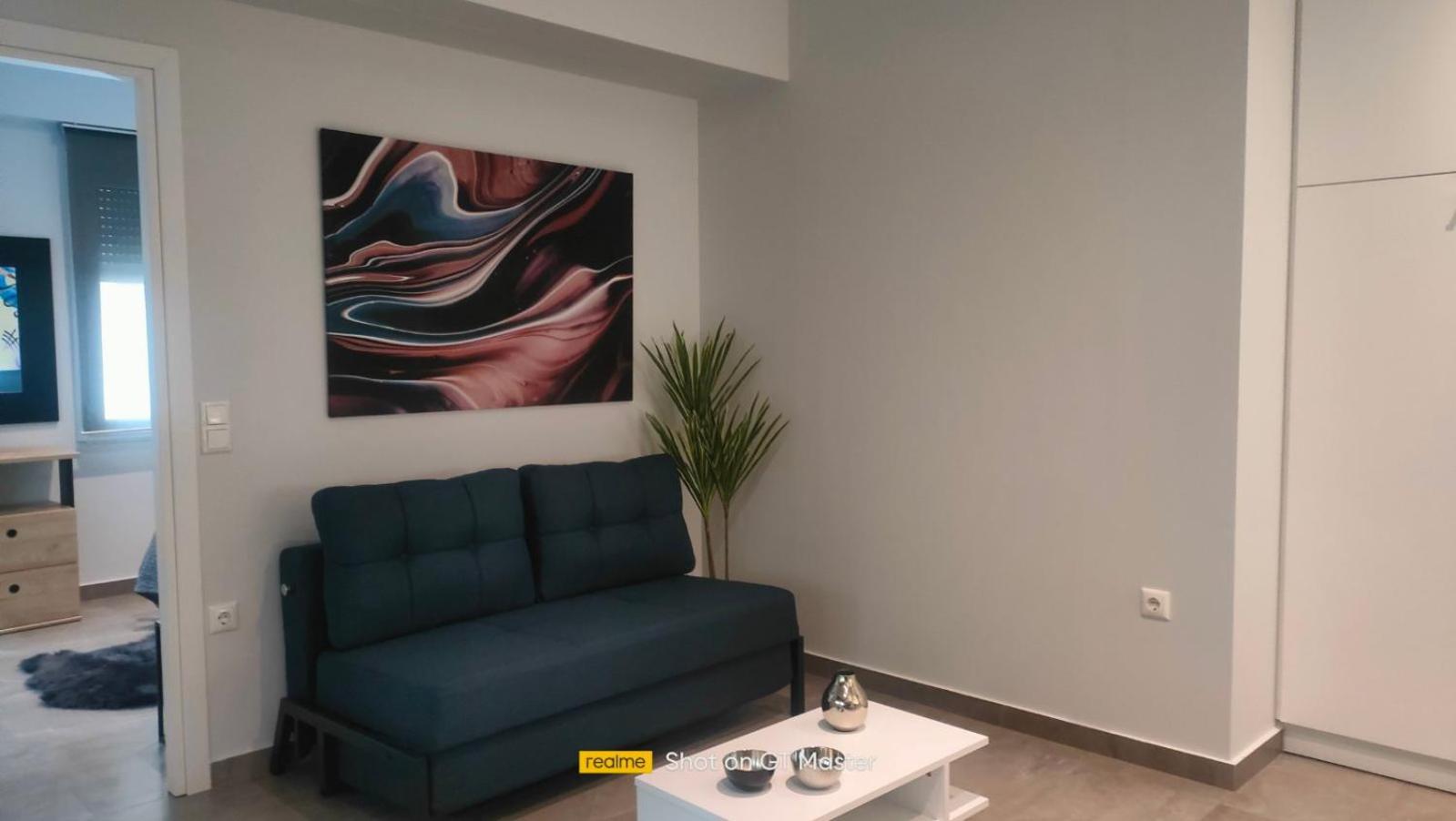 Syntagma Contemporary Apartment Atény Exteriér fotografie
