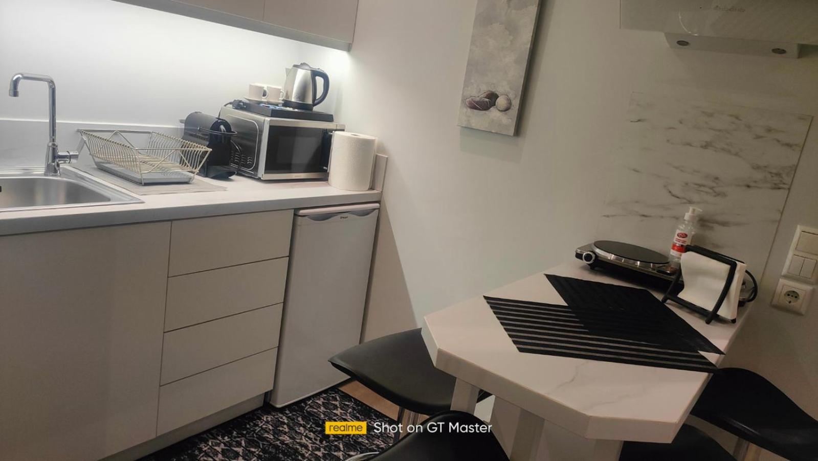 Syntagma Contemporary Apartment Atény Exteriér fotografie