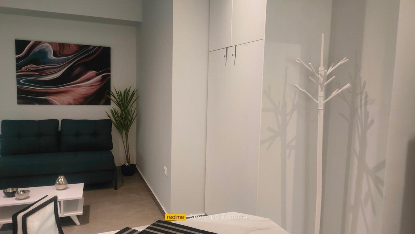 Syntagma Contemporary Apartment Atény Exteriér fotografie