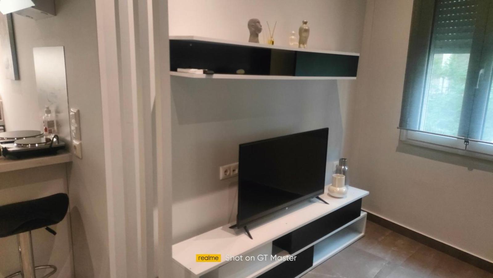 Syntagma Contemporary Apartment Atény Exteriér fotografie