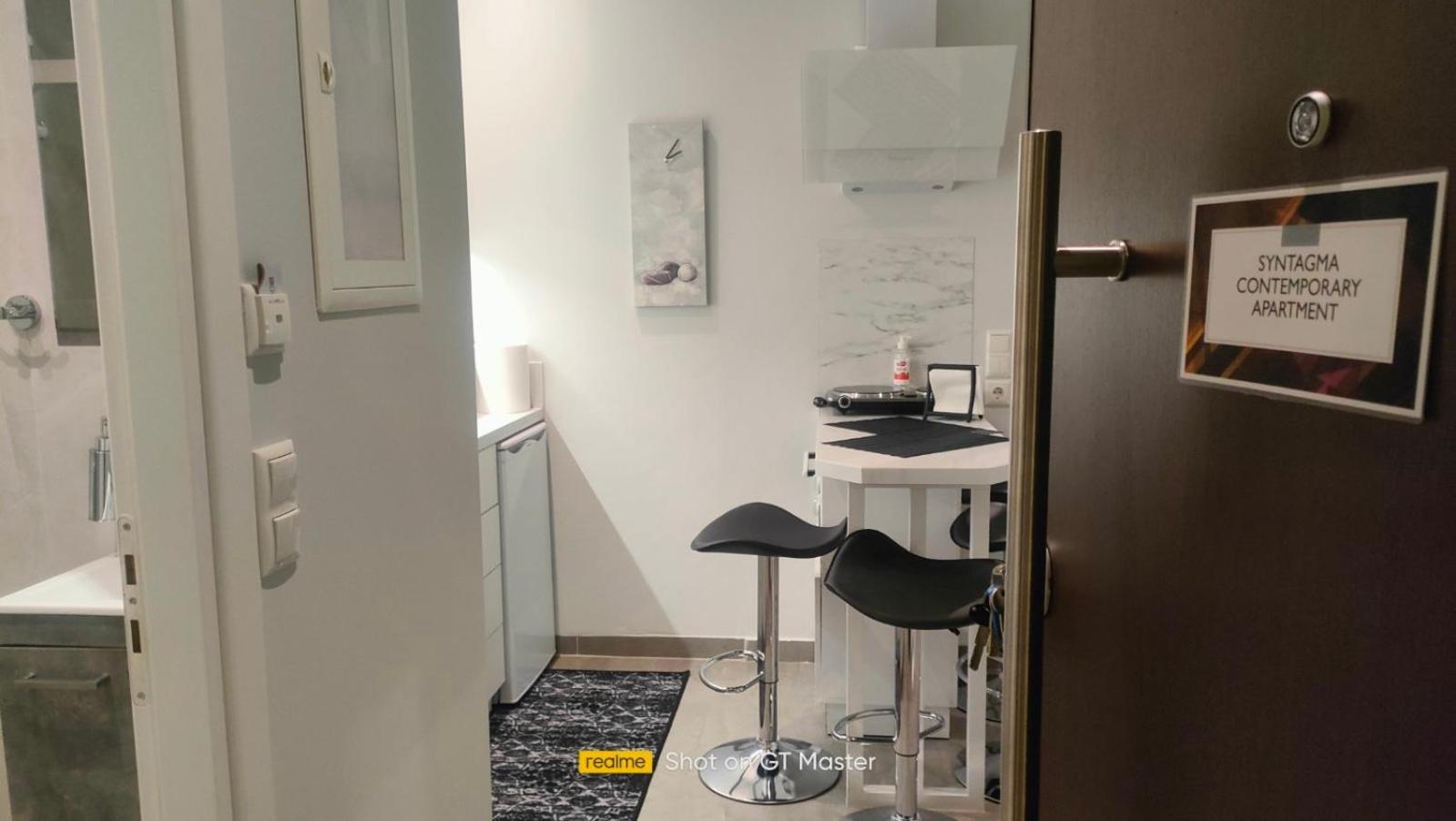 Syntagma Contemporary Apartment Atény Exteriér fotografie