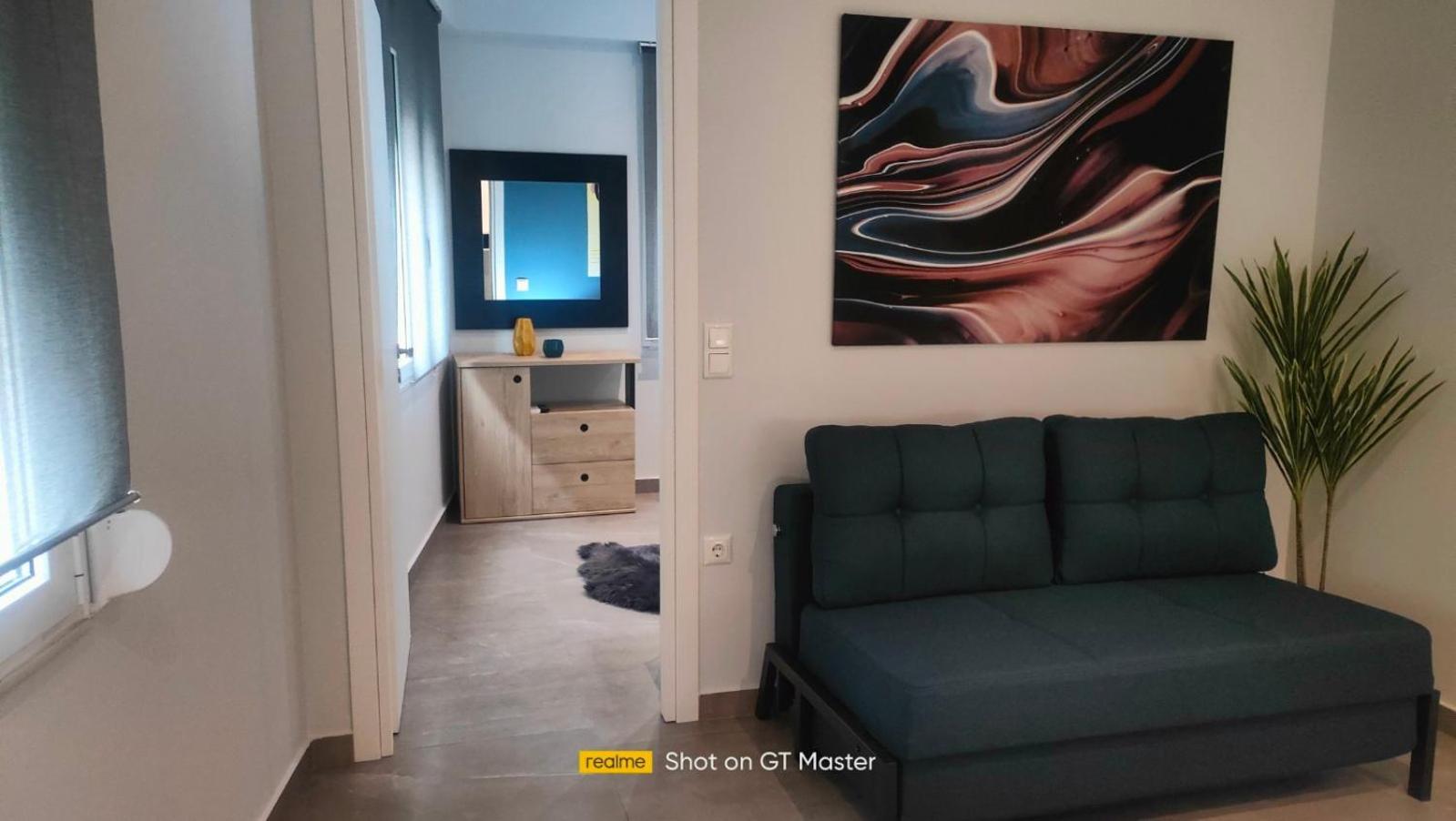 Syntagma Contemporary Apartment Atény Exteriér fotografie